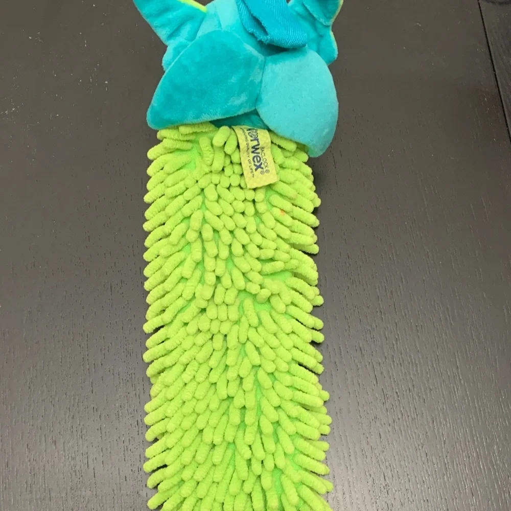 Norwex Kids Pet to Dry Dragon hand towel